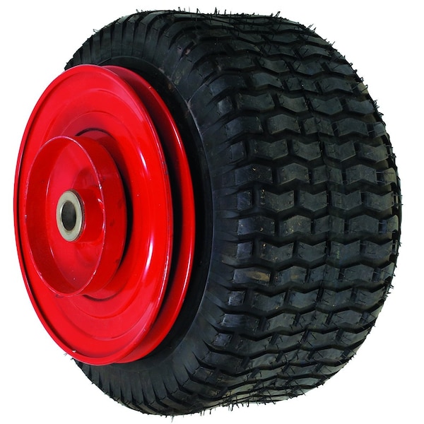 WHEEL-TURF, DRIVE, 13X6.5X6, RED 13" x13" x8.5"